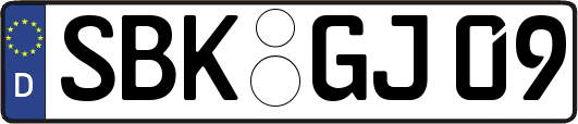 SBK-GJ09