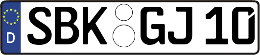 SBK-GJ10