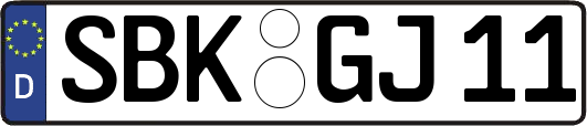 SBK-GJ11