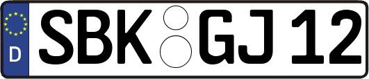 SBK-GJ12