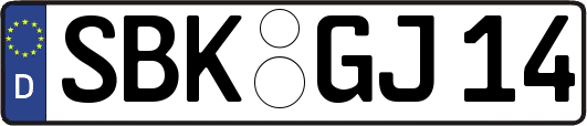 SBK-GJ14