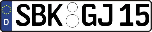 SBK-GJ15