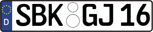 SBK-GJ16