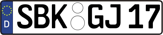 SBK-GJ17