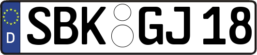 SBK-GJ18