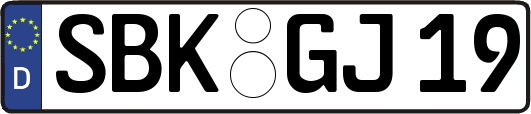 SBK-GJ19