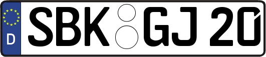 SBK-GJ20