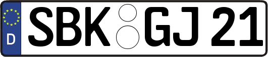 SBK-GJ21