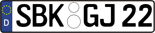 SBK-GJ22