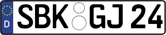 SBK-GJ24