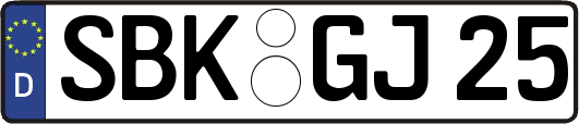 SBK-GJ25