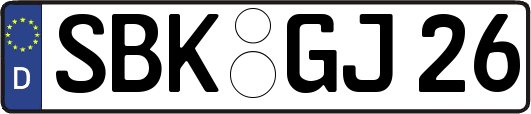 SBK-GJ26