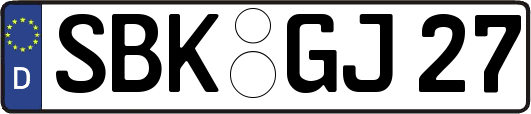 SBK-GJ27