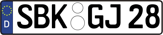 SBK-GJ28
