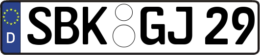 SBK-GJ29