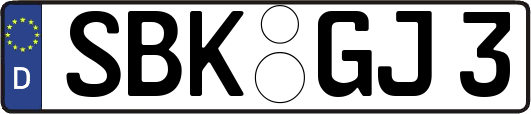 SBK-GJ3