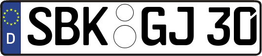SBK-GJ30