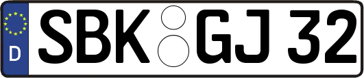 SBK-GJ32