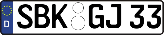 SBK-GJ33