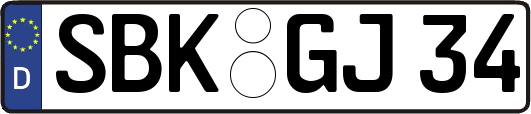 SBK-GJ34