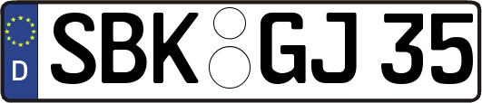 SBK-GJ35