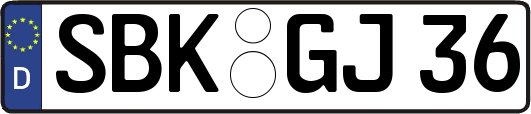 SBK-GJ36