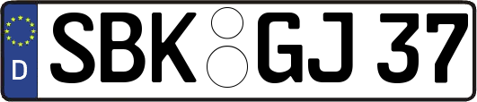 SBK-GJ37