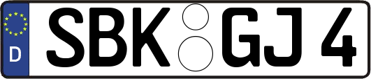 SBK-GJ4