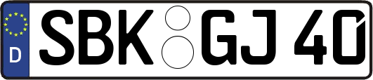 SBK-GJ40