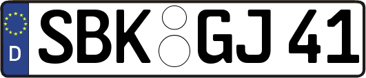 SBK-GJ41