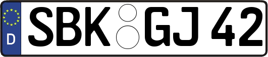 SBK-GJ42