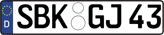 SBK-GJ43
