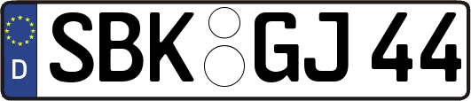 SBK-GJ44