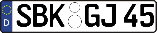 SBK-GJ45