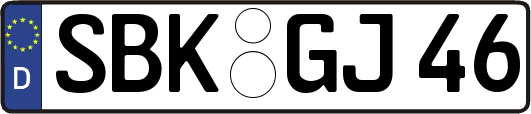 SBK-GJ46