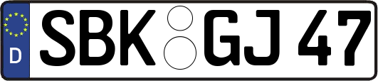 SBK-GJ47