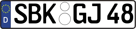 SBK-GJ48