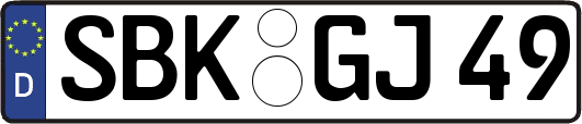 SBK-GJ49