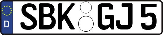 SBK-GJ5