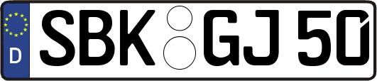 SBK-GJ50