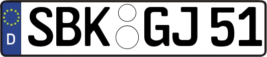 SBK-GJ51