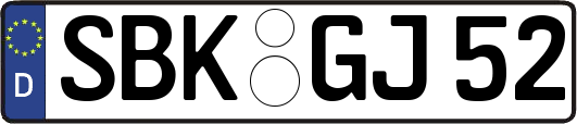 SBK-GJ52