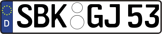 SBK-GJ53