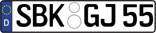 SBK-GJ55
