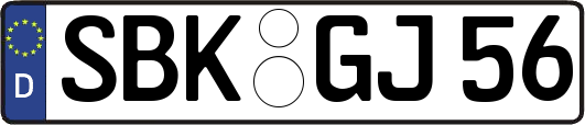 SBK-GJ56
