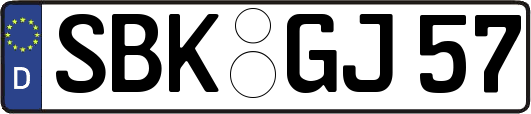 SBK-GJ57