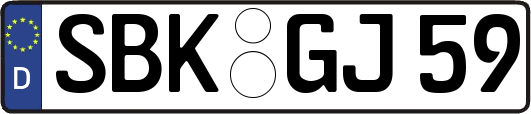 SBK-GJ59