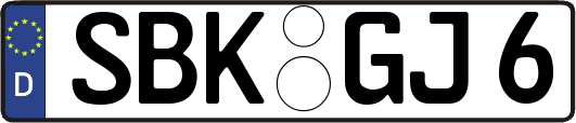 SBK-GJ6