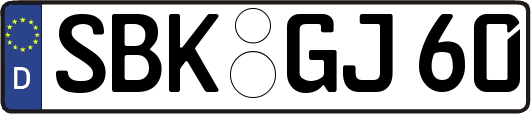 SBK-GJ60