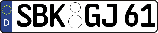 SBK-GJ61